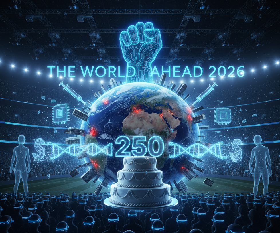 THE WORLD AHEAD 2026
