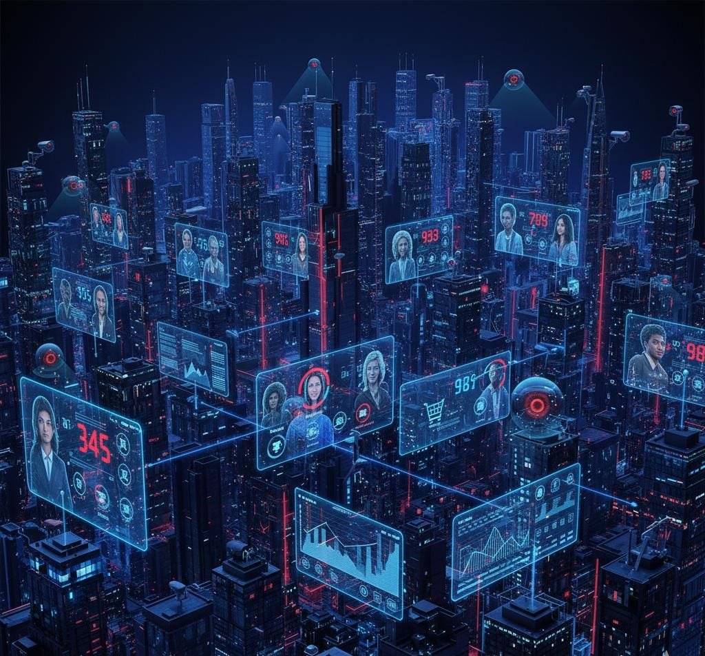 Social create score system