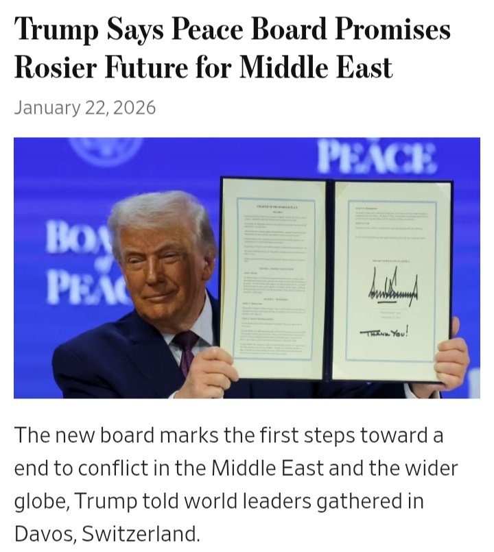 ट्रम्प का “Peace Board