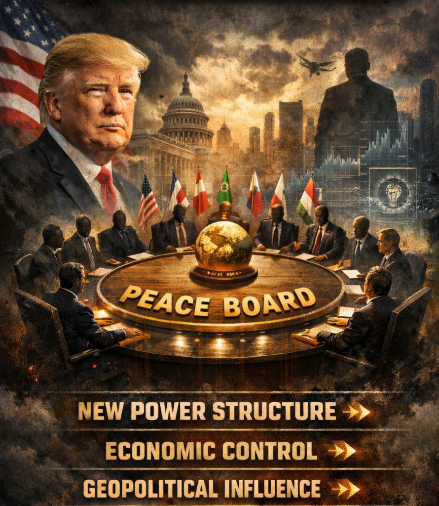 ट्रम्प का “Peace Board